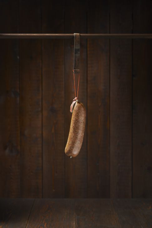Leberwurst, geräuchert