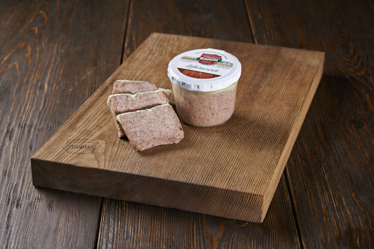 Leberwurst Glas