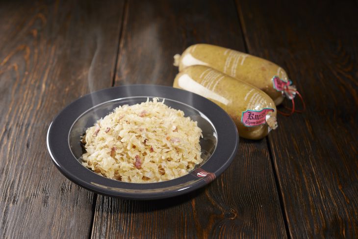 Sauerkohl fix & fertig im Darm